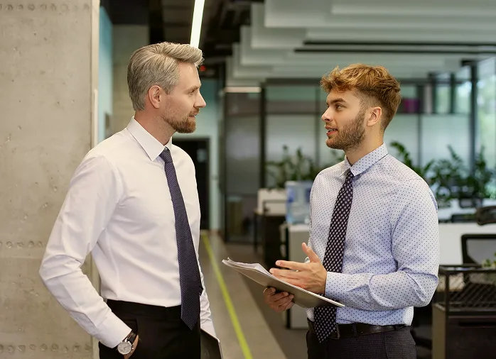 صورة توضيحية لعملية العمل